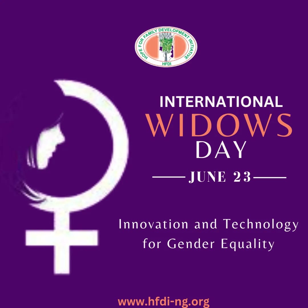 Empowering Widows Worldwide: Observing International Widows Day